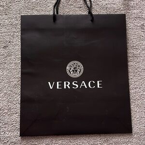 Versace paper bag
